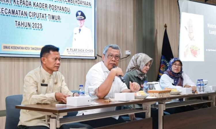 Wali Kota Benyamin: Kader Posyandu Ujung Tombak Hadirkan Rasa Sehat