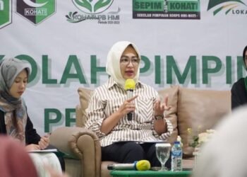 Jadi Narasumber di Kegiatan Sekolah Pimpinan Kohati PB HMI, Airin Rachmi Diany Paparkan Tentang Personal Branding