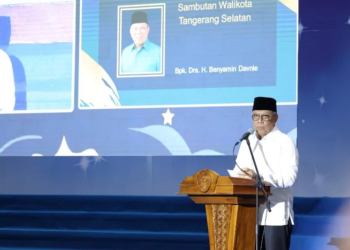 Ini Pesan Wali Kota Benyamin ke Lulusan MAN Insan Cendekia Serpong