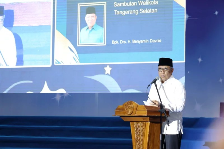 Ini Pesan Wali Kota Benyamin ke Lulusan MAN Insan Cendekia Serpong