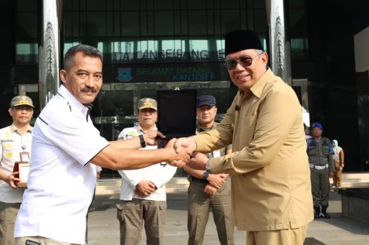 Wali Kota Benyamin: Optimalkan Kinerja PPNS