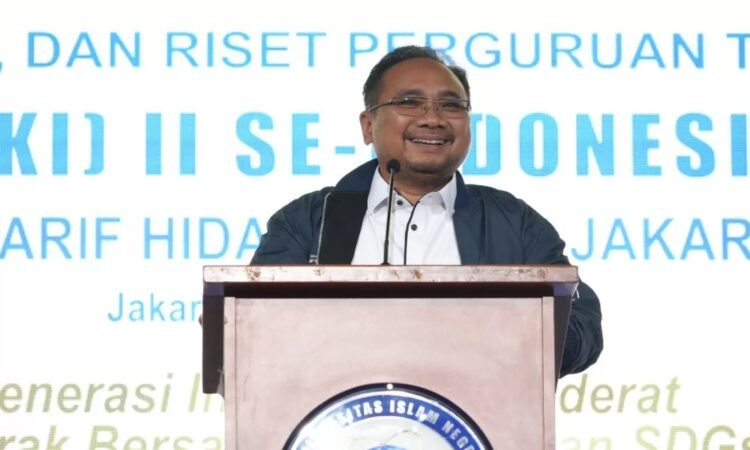 Menag Yaqut Cholil Qoumas: Mahasiswa PTKI Tak Hanya Ahli di Bidang Agama, Namun juga Bisa Menguasai Sains