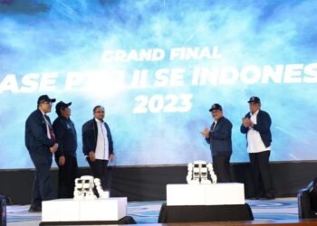 Bersama Menag Yaqut Cholil Qoumas, Wali Kota Benyamin Buka Ajang Final OASE PTKI 2023