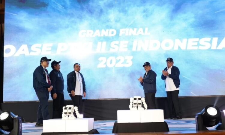 Bersama Menag Yaqut Cholil Qoumas, Wali Kota Benyamin Buka Ajang Final OASE PTKI 2023