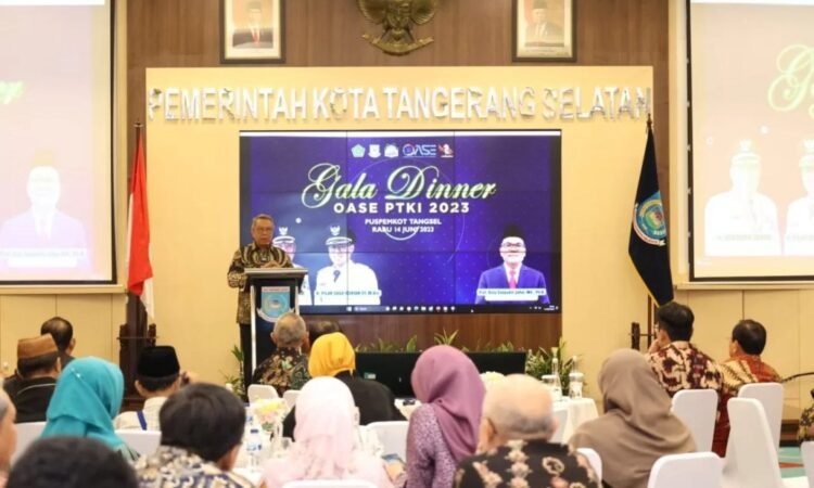 Tangsel Jadi Tuan Rumah OASE PTKI 2023, Pemkot Gelar Gala Dinner Sambut Para Peserta