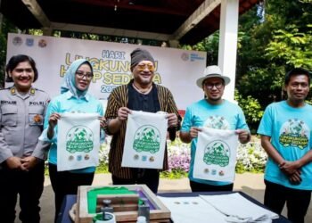 Peringati Hari Lingkungan Hidup, Pilar Sampaikan Strategi Pemkot Tangsel Atasi Persoalan Lingkungan