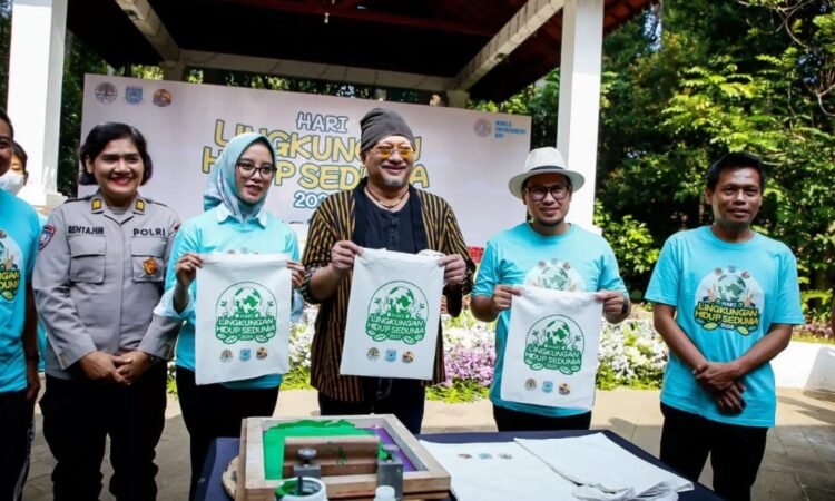 Peringati Hari Lingkungan Hidup, Pilar Sampaikan Strategi Pemkot Tangsel Atasi Persoalan Lingkungan 