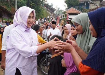 Bakal Calon Gubernur Banten Airin Rachmi Diany Dinilai Mampu Merangkul Masyarakat Desa