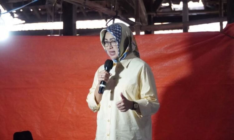 Dorong Peningkatan Daya Beli Masyarakat di Pasar Tradisional, Airin Rachmi Diany: Guna Terciptanya Kesejahteraan