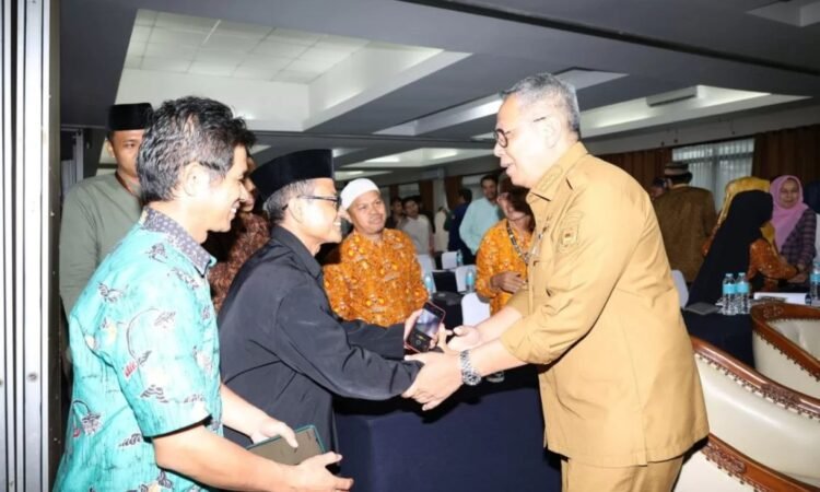 Buka Peningkatan Literasi Guru PAI, Benyamin: Saya Ingin Anak-Anak di Tangsel Bisa Baca Kitab Kuning 