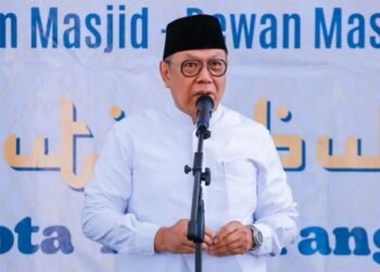 Pengajian Gabungan Majelis Taklim se-Tangsel, Benyamin: Perkaya Ilmu Agama dan Tingkatkan Ketaqwaan 
