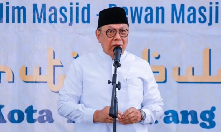 Pengajian Gabungan Majelis Taklim se-Tangsel, Benyamin: Perkaya Ilmu Agama dan Tingkatkan Ketaqwaan