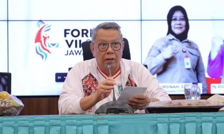 Benyamin Davnie Lepas 258 Kontingen KORMI Tangsel untuk Berlaga di Ajang Fornas ke-VII