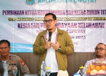 Pilar: Ketua RW dan RT Ujung Tombak Kesuksesan Program Pemkot Tangsel