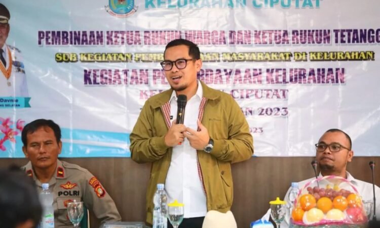Pilar: Ketua RW dan RT Ujung Tombak Kesuksesan Program Pemkot Tangsel 
