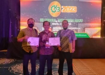 PT Indah Kiat Pulp & Paper Tbk Tangerang Mill Kembali Raih Penghargaan K3 dari Kemnaker RI