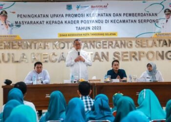 Benyamin: Kader Posyandu Harus Promosi, Edukasi, dan Jadi Pusat Informasi Kesehatan Bagi Masyarakat