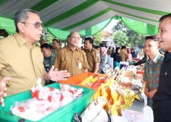 Gerakan Pangan Murah Digelar di Tangsel, Benyamin: Jaga Kestabilan Harga Jelang Iduladha 