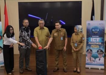 Wali Kota Benyamin Launching Tangsel ICT Award 2023