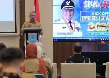 Gelar Rakor SP4N LAPOR, Benyamin: Perkuat dan Percepat Tindak Lanjut Laporan Masyarakat Tangsel 