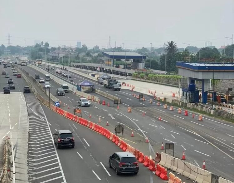 Mulai 28 Juni 2023, Jalan Tol Pondok Aren-Serpong KM 8 Dibuka untuk Kedua Arahnya