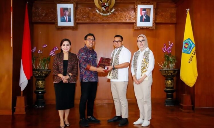 Dekranasda Tangsel Studi Tiru ke Pemkot Denpasar, Pilar: Jalin Kolaborasi dan Pengembangan Ekonomi Kreatif 