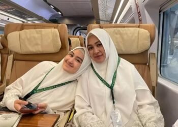 Di Momen Ibadah Haji, Airin Rachmi Diany Ucapkan Selamat Idul Adha 1444 Hijriyah