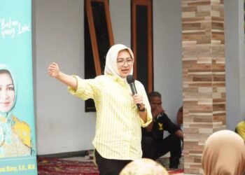 Kunjungi Pandeglang, Airin Rachmi Diany Dorong Peningkatan Jalan Poros Desa di Banten