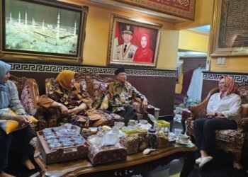 Airin Rachmi Diany Silaturahmi dengan Ahmad Taufik Nuriman