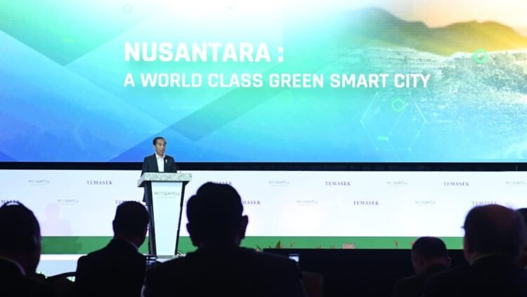 Ajak Pengusaha Singapura Investasi di IKN, Presiden Jokowi: This is A Golden Opportunity