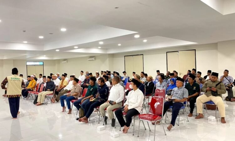 Baznas Tangsel Sosialisasikan Peraturan Bagi UPZ