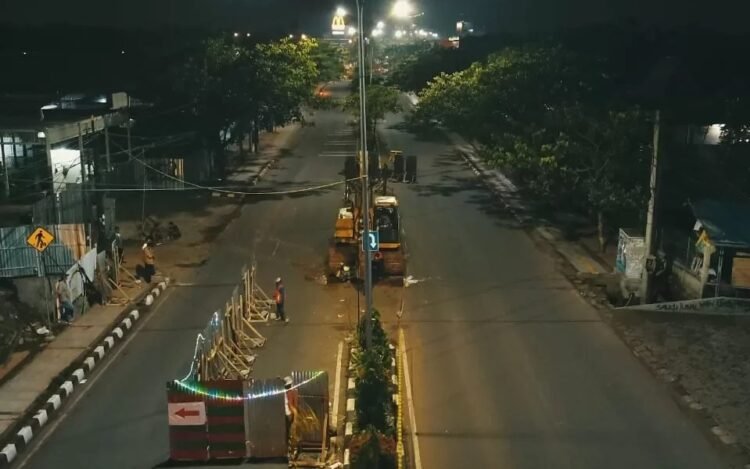 DSDABMBK Tangsel Anggarkan Rp 132 Miliar Untuk 84 Paket Pekerjaan Jalan Hingga Jembatan