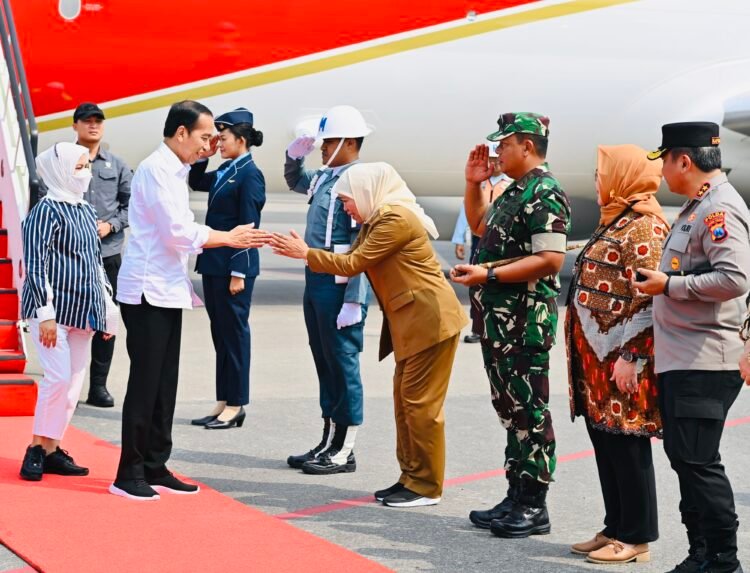 Dari NTB, Presiden dan Ibu Iriana Kunjungan Kerja ke Jawa Timur