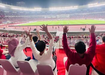 Harapan Ketum PSSI dari Laga Indonesia Versus Argentina