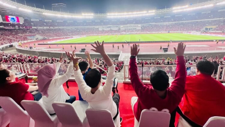 Harapan Ketum PSSI dari Laga Indonesia Versus Argentina