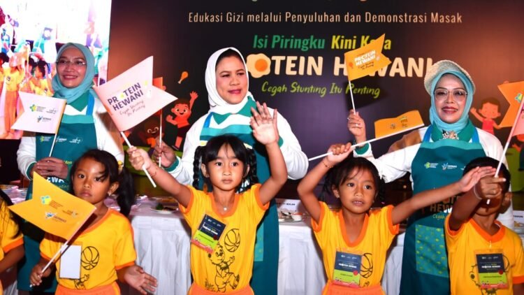 Ibu Iriana Apresiasi Kontribusi Kader Posyandu terhadap Kesehatan Anak Indonesia