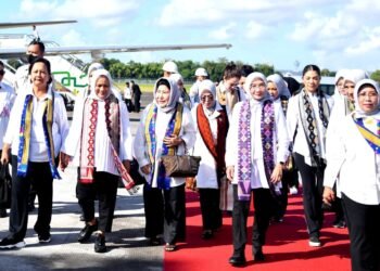 Ibu Iriana dan OASE KIM Kunjungan Kerja ke Provinsi Bali
