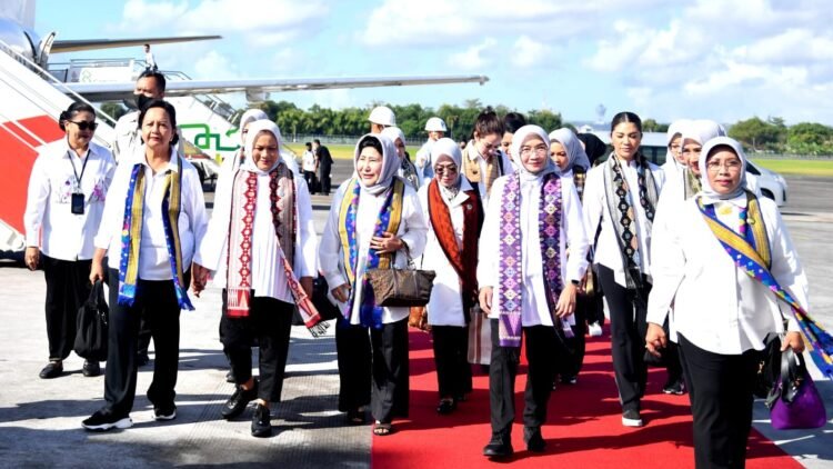 Ibu Iriana dan OASE KIM Kunjungan Kerja ke Provinsi Bali