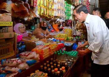 Jelang Iduladha, Presiden Tinjau Sejumlah Pasar di Kabupaten Bogor