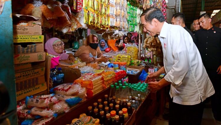 Jelang Iduladha, Presiden Tinjau Sejumlah Pasar di Kabupaten Bogor