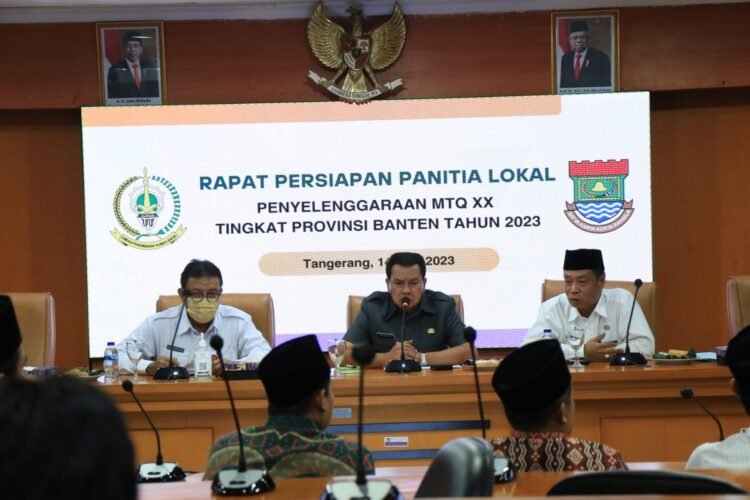 Kabupaten Tangerang Tuan Rumah MTQ ke-XX Tingkat Provinsi Banten