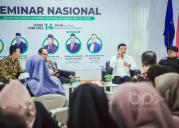 Ketua DPRD Banten Andra Soni Beri Pesan Untuk Milenial Dalam Seminar Nasional UPG