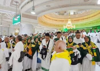 Kloter 28 JKG Laksanakan Umrah Sunnah