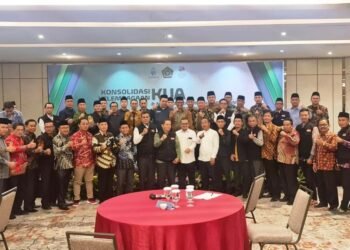 Konsolidasi Kelembagaan KUA dan Manajemen Kinerja Pimpinan