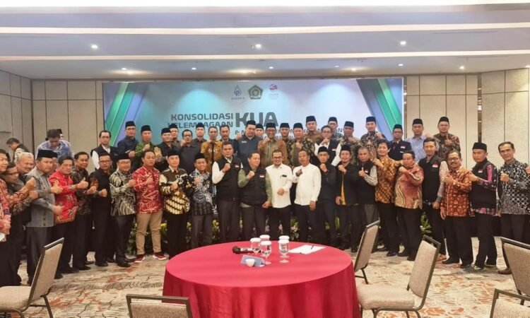 Konsolidasi Kelembagaan KUA dan Manajemen Kinerja Pimpinan