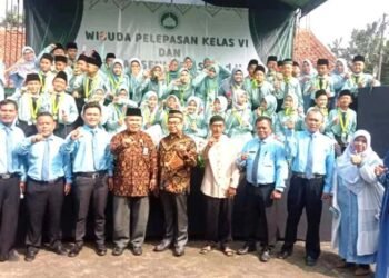 MIS Raudhatul Athfal Gelar Wisuda
