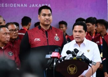 Pemerintah Terus Dukung Pengembangan Sepak Bola Indonesia