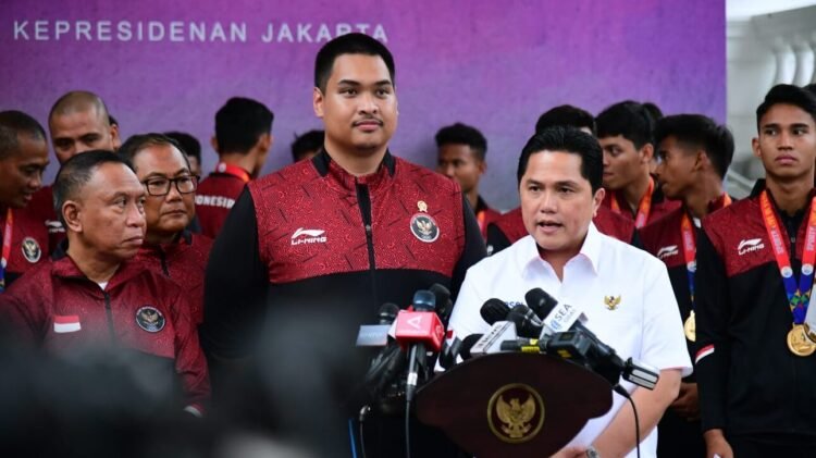 Pemerintah Terus Dukung Pengembangan Sepak Bola Indonesia