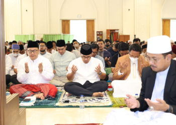 Pemkot Tangsel Gelar Salat Iduladha 1444 H di Islamic Center Baiturrahmi dan Masjid Al I’ithisom