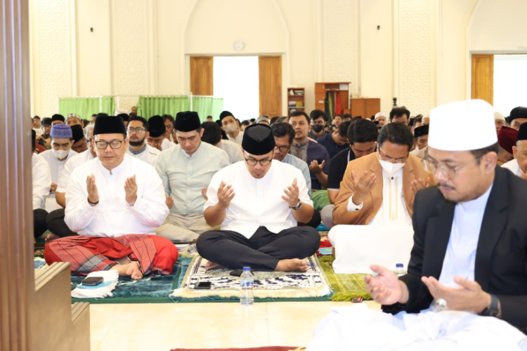 Pemkot Tangsel Gelar Salat Iduladha 1444 H di Islamic Center Baiturrahmi dan Masjid Al I’ithisom